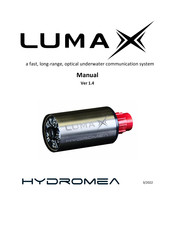 HYDROMEA Luma X Manual