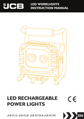 jcb JCB-PL10 Instruction Manual