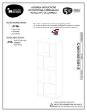 South Shore 5159 Series Assembly Instructions Manual