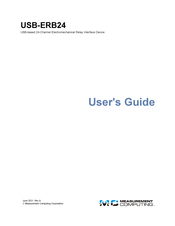 Measurement Computing USB-ERB24 User Manual