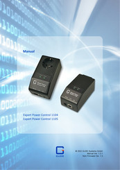 GÜDE Expert Power Control 1104 Manual