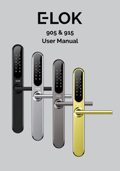 E-LOK 905 User Manual