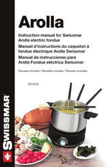 Swissmar Arolla FE1019 Instruction Manual