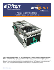 Triton atmgurus ARGO SDD TO MMR50 Manual