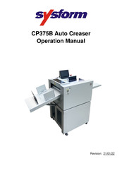 SYSFORM CP375B Operation Manual
