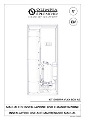 Olimpia splendid SHERPA FLEX BOX AS Manual