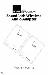 SVS Sound Revolution SoundPath WS-16-R Owner's Manual