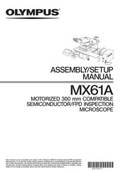 Olympus MX61A Manual