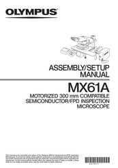 Olympus MX61A Manual