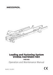 Medirol VIVERA FASTENER F401 Operation And Maintenance Manual