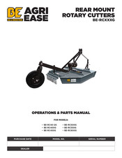 BE Ag & Industrial BE-RC Series Operations & Parts Manual