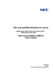 NEC BladeServer User Manual
