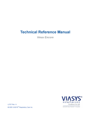 VIASYS Vmax Encore Technical Reference Manual