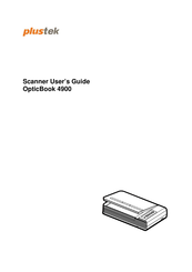 Plustek OpticBook 4900 User Manual