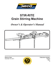 Neco STIR-RITE Owner's/Operator's Manual