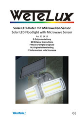 Wetelux 95 14 19 Original Instructions Manual
