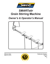 Neco SMARTstir Owner's/Operator's Manual