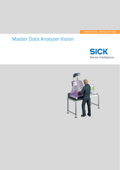 SICK Master Data Analyzer Vision Operating Instructions Manual