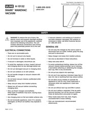 U-Line SHARK H-10132 Manual