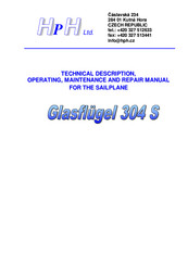 HPH Glasflugel 304S Manual