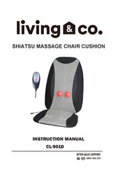 Living & Co CL-901D Instruction Manual