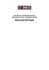 StormRed AirTrack User Manual