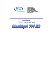 HPH Glasflugel 304 MS Flight Manual