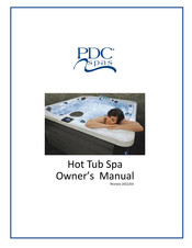 PDC spas Owner's Manual Manual