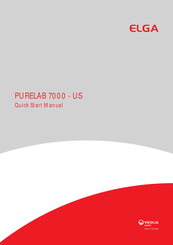 ELGA PURELAB 7000 - US Quick Start Manual