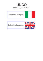Master UNCO User Manual