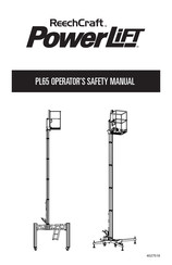 Reechcraft PowerLift PL65 Operators Safety Manual