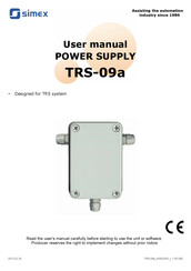 Simex TRS-09a User Manual