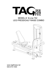 TAG S-Line 762 Quick Start Manual