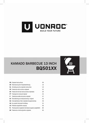 VONROC BQ501 Series Original Instructions Manual