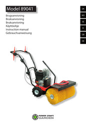 Power Craft Garden 89041 Manual
