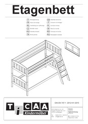 Ticaa H1000011517/8 Assembly Instructions Manual