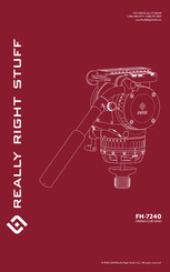 Really Right Stuff FH-7240 Manual