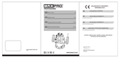 MaxPro PROFESSIONAL MPER2000/12VGC Manual