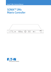 Eaton SONIX 2Mx Technical Manual