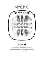 Maono AU-C03 User Manual