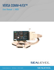 SeaLevel VERSA COMM+4/EX User Manual