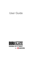 Kyocera DURASLATE KC-T304C User Manual