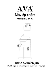 Ava KS-1507 Instruction Manual