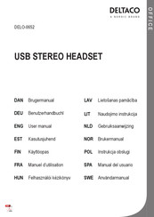 Deltaco DELO-0652 User Manual