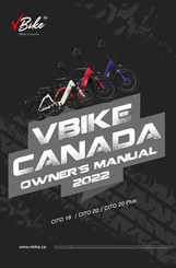 VBike CITO 20 Plus Owner's Manual