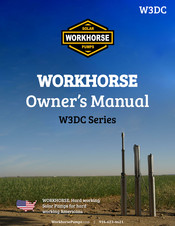 Workhorse W3DC05 Owner's Manual