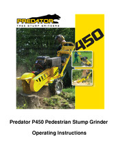Predator P450 Operating Instructions Manual
