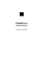 Label i-FeedGood L Quick Manual