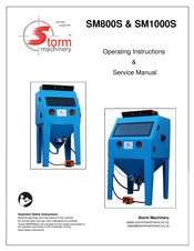 Storm Machinery SM1000S Operating Instructions And Service Manual