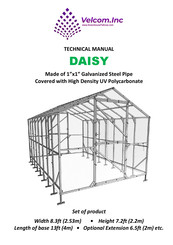 Velcom DAISY Technical Manual